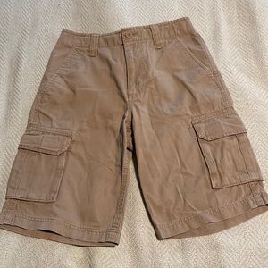 Kaki Cargo Shorts by First Wave. NWOT!